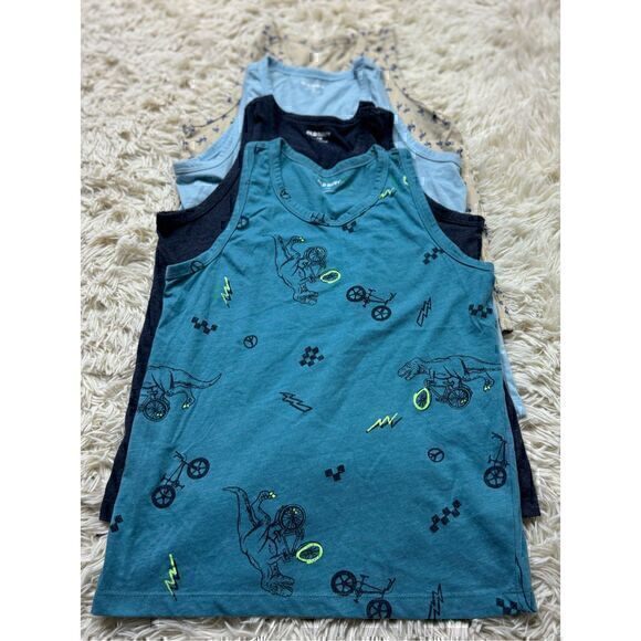 EUC 4 piece Size 8 Boys Tank Top Bundle by Old Navy - Picture 1 of 14